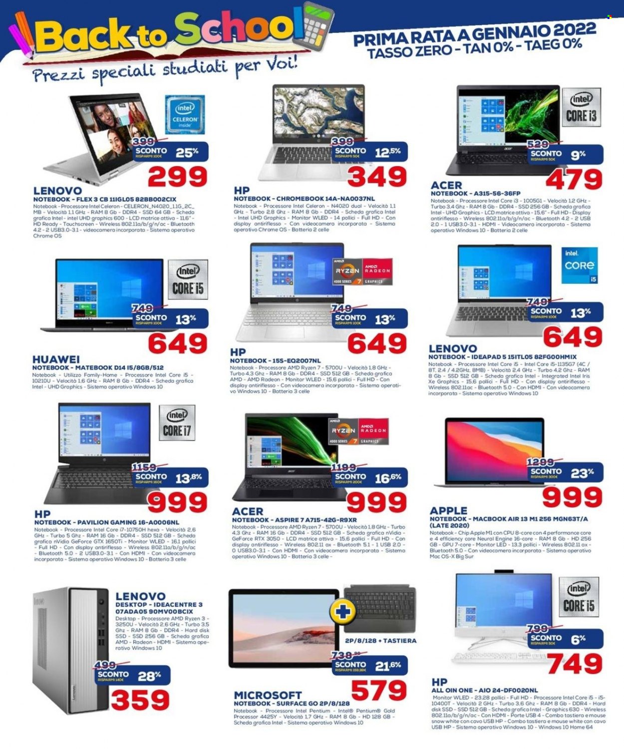 Volantino Euronics - 16/9/2021 - 30/9/2021. Pagina 16