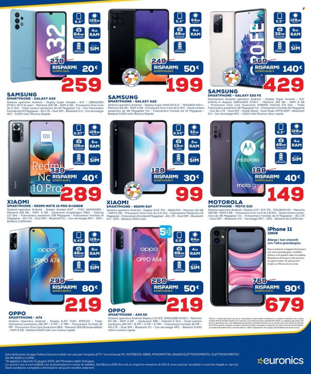 Volantino Euronics - 16/9/2021 - 30/9/2021. Pagina 5
