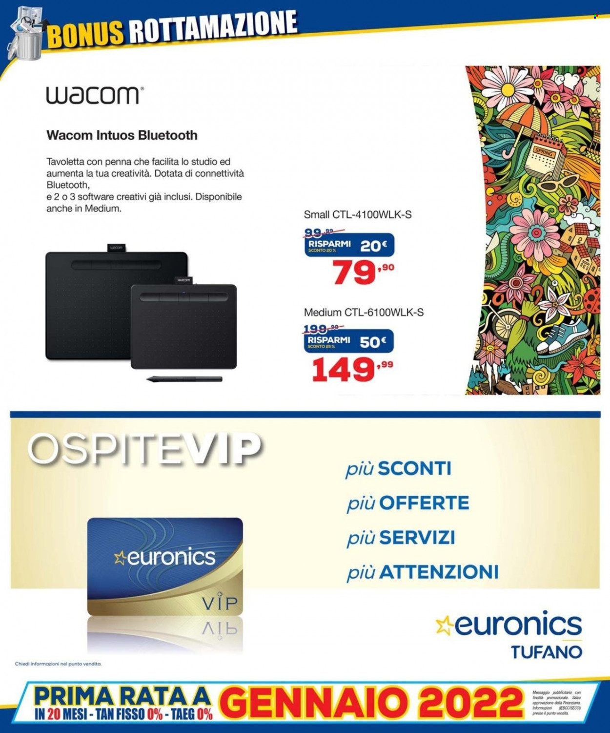 Volantino Euronics - 16/9/2021 - 30/9/2021. Pagina 10