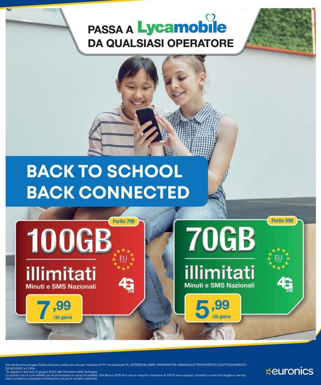 Volantino Euronics - 16/9/2021 - 30/9/2021. Pagina 11