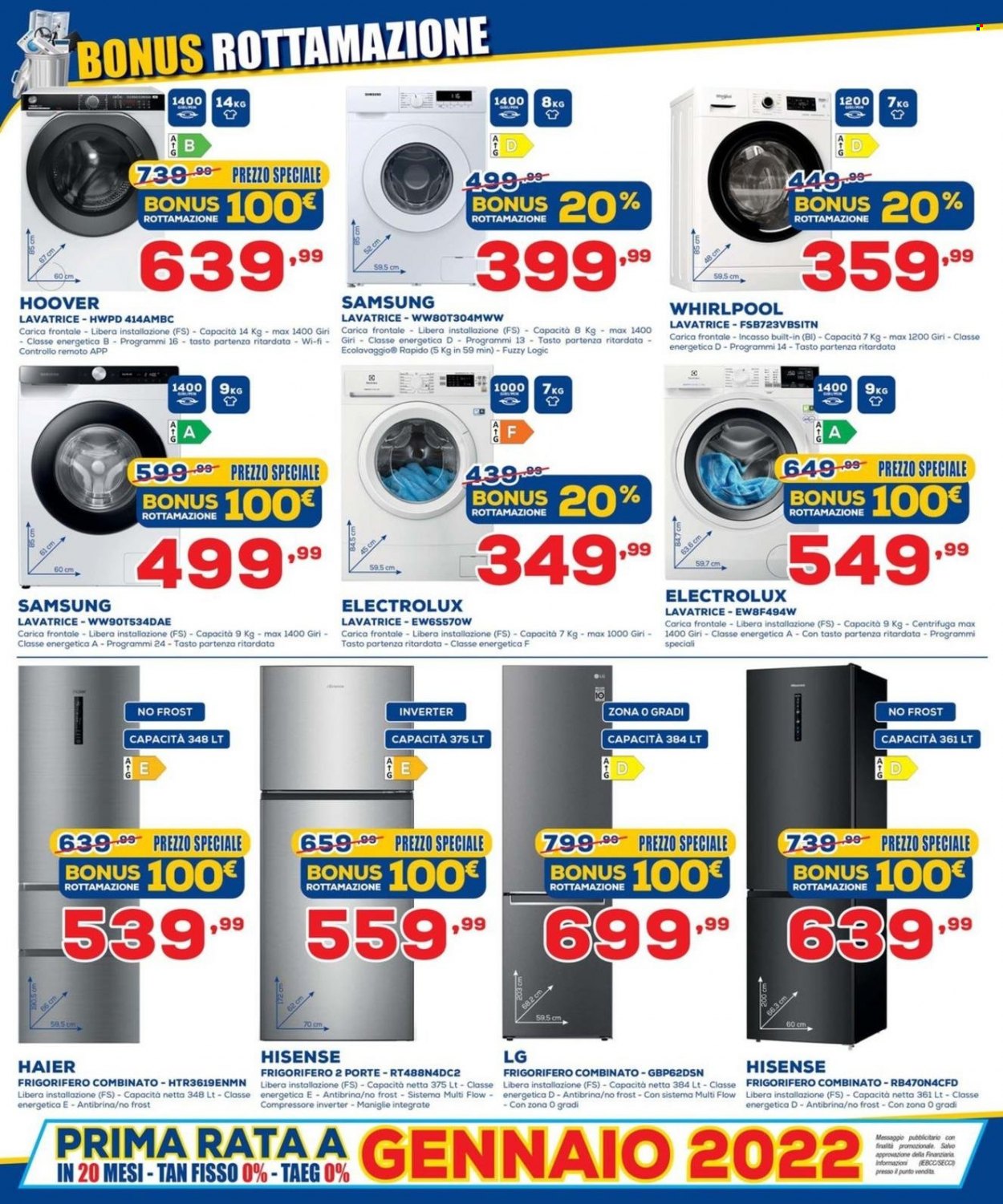 Volantino Euronics - 16/9/2021 - 30/9/2021. Pagina 12