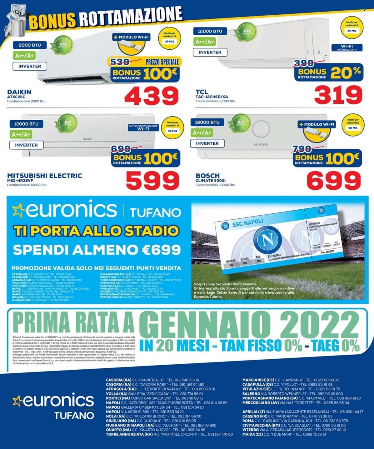 Volantino Euronics - 16/9/2021 - 30/9/2021. Pagina 24