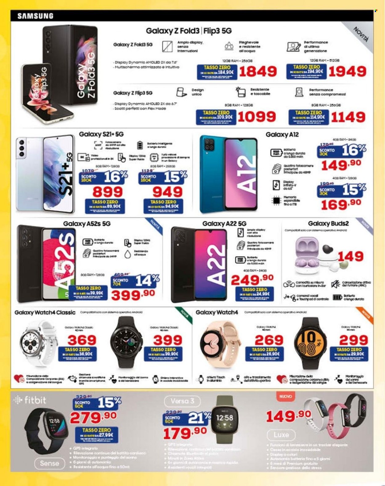 Volantino Euronics - 16/9/2021 - 30/9/2021. Pagina 8