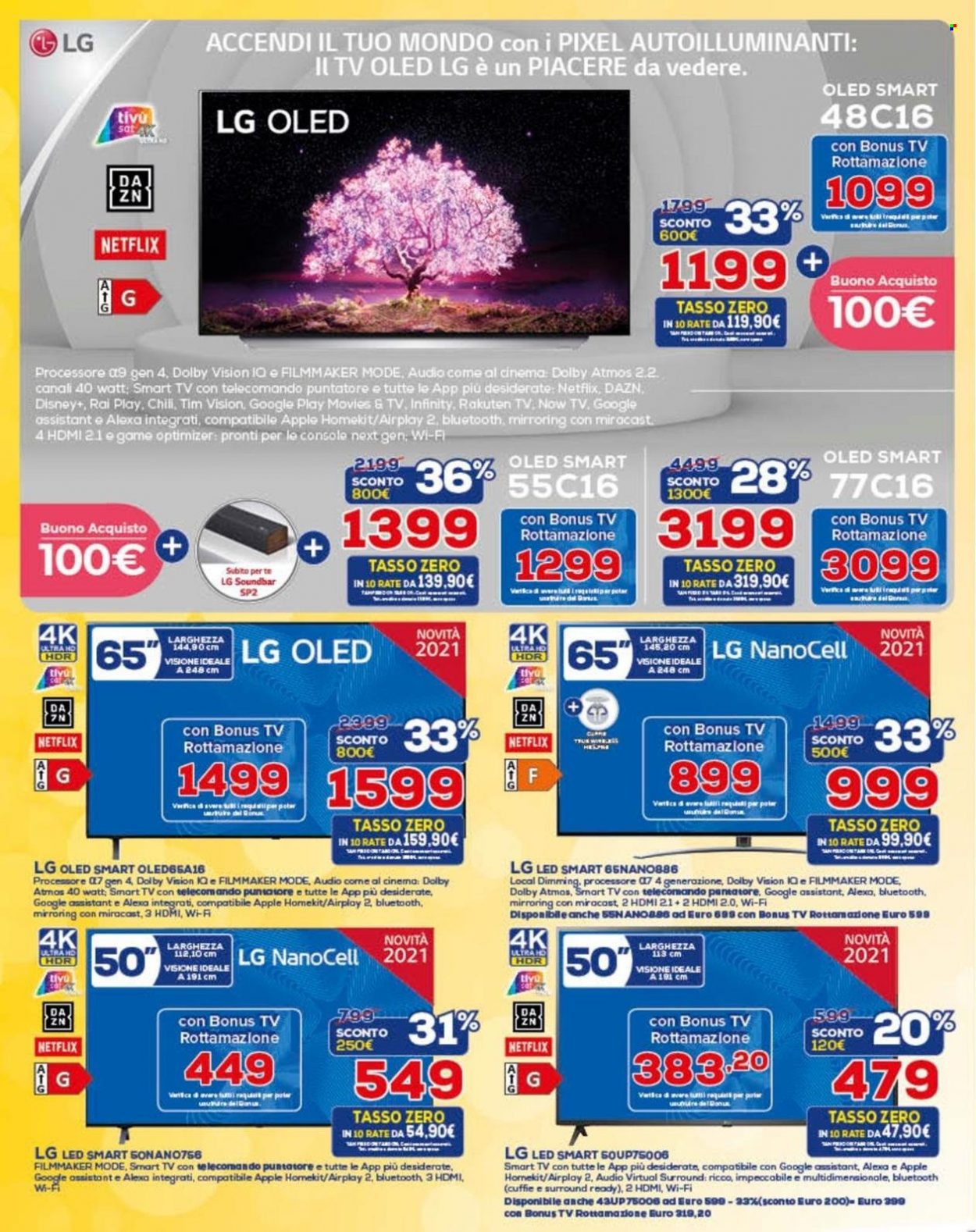Volantino Euronics - 16/9/2021 - 30/9/2021. Pagina 10