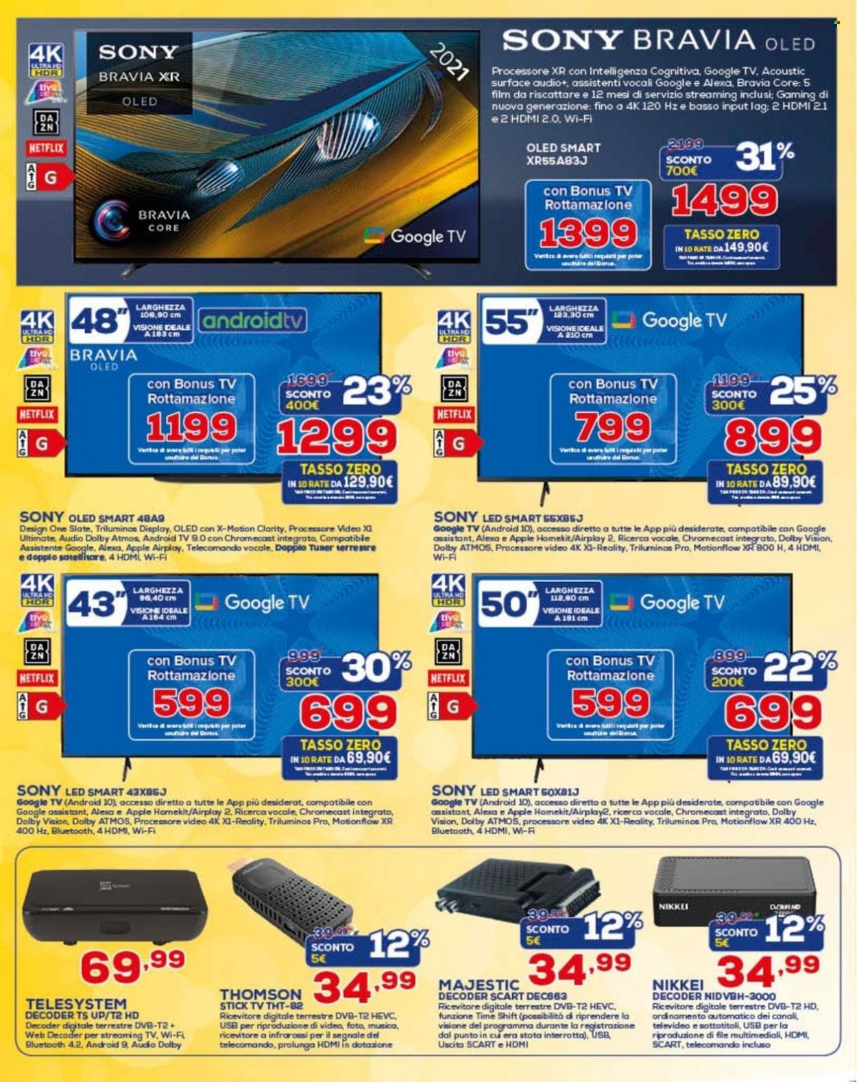 Volantino Euronics - 16/9/2021 - 30/9/2021. Pagina 12