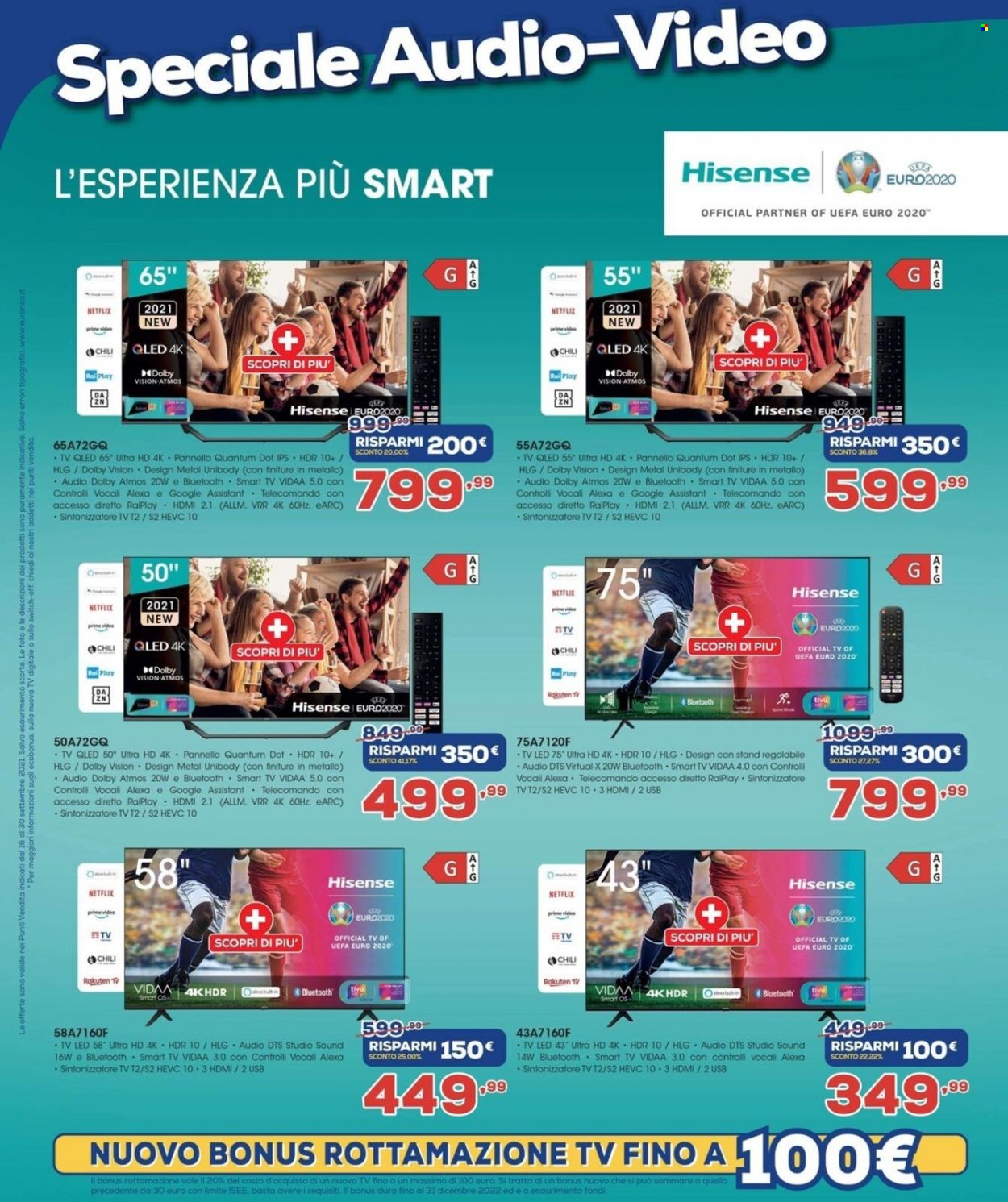 Volantino Euronics - 16/9/2021 - 30/9/2021. Pagina 6