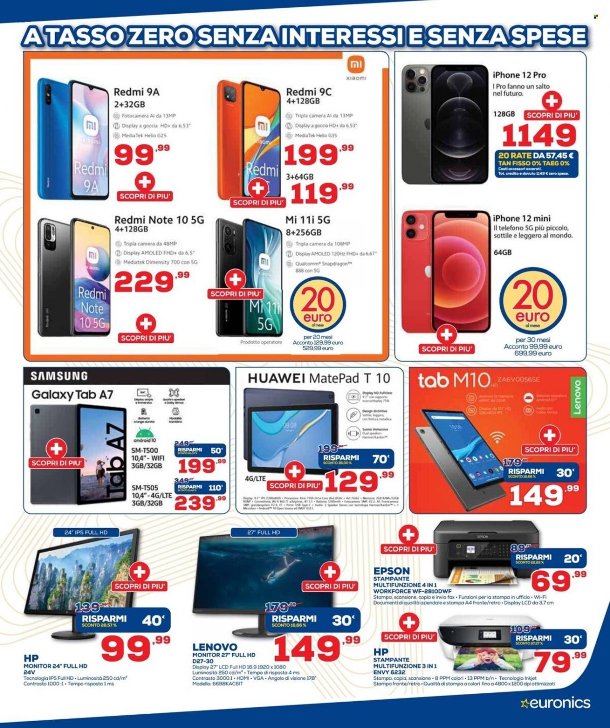 Volantino Euronics - 16/9/2021 - 30/9/2021. Pagina 10