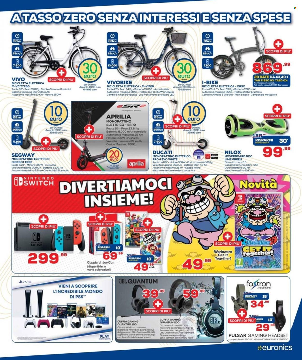 Volantino Euronics - 16/9/2021 - 30/9/2021. Pagina 12