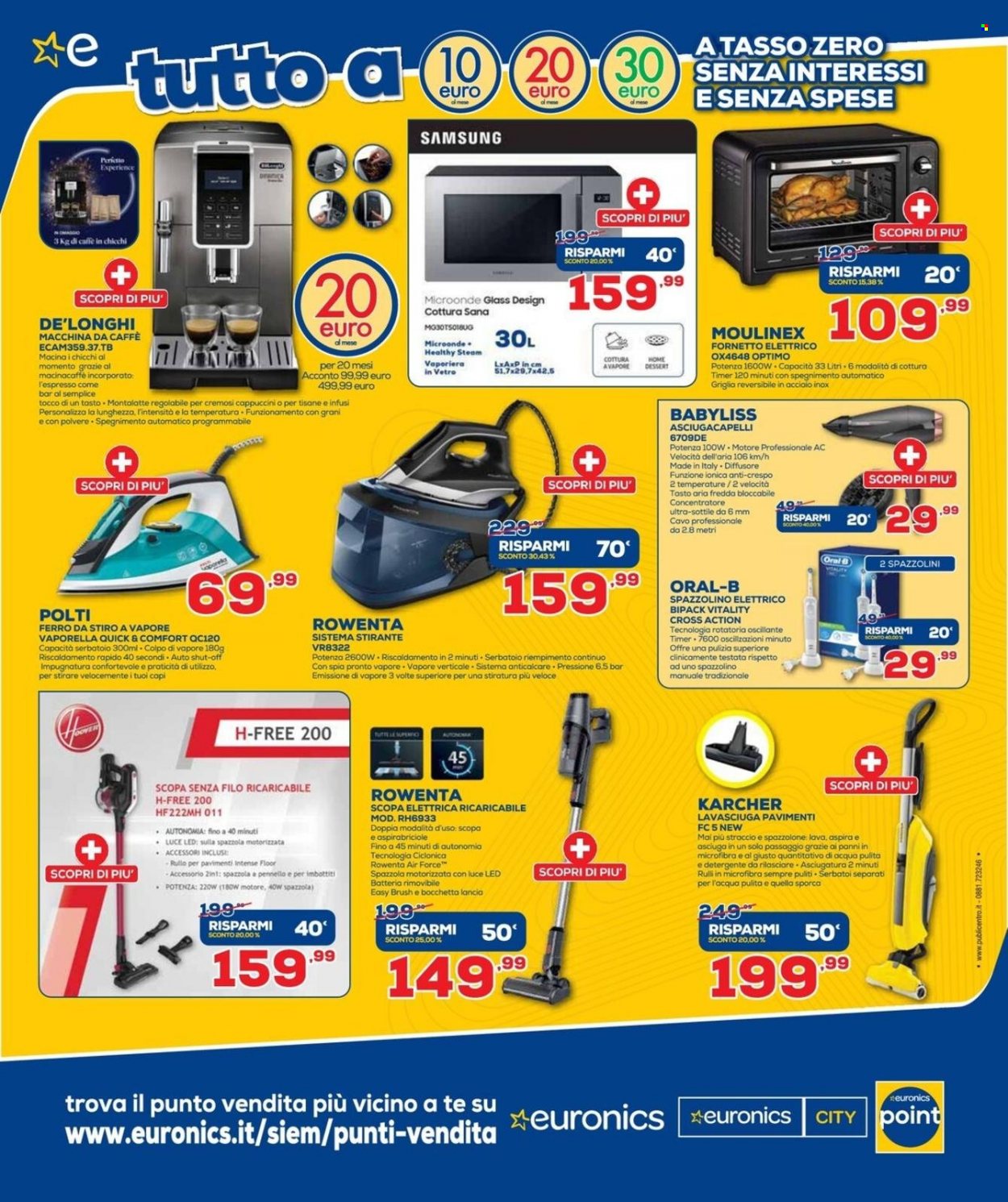 Volantino Euronics - 16/9/2021 - 30/9/2021. Pagina 17
