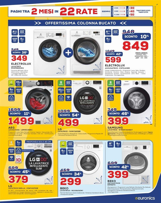 Volantino Euronics - 16/9/2021 - 30/9/2021. Pagina 3