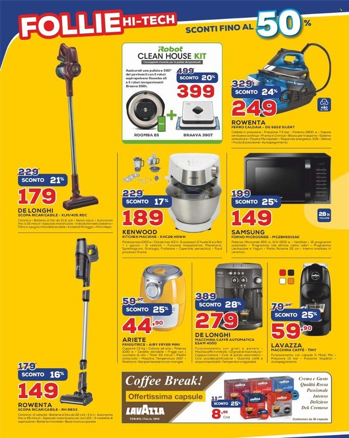Volantino Euronics - 16/9/2021 - 30/9/2021. Pagina 6