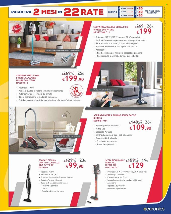 Volantino Euronics - 16/9/2021 - 30/9/2021. Pagina 7
