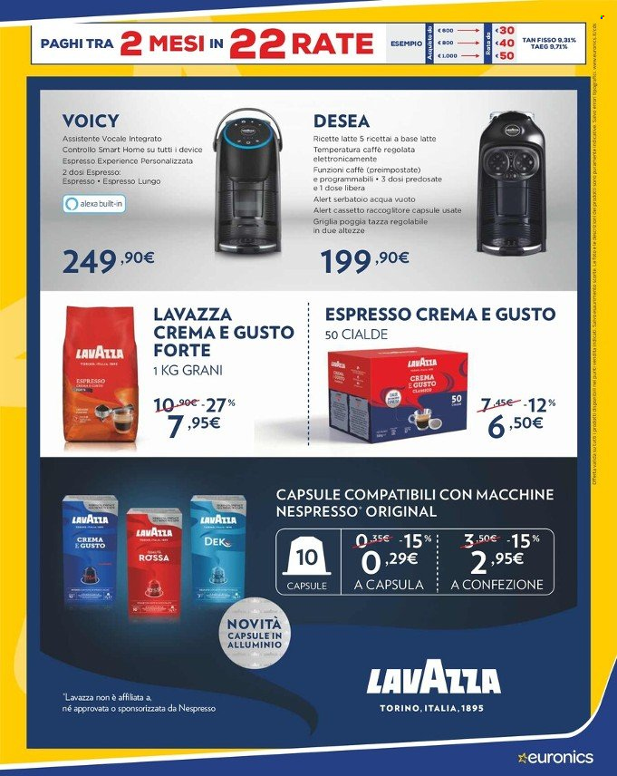 Volantino Euronics - 16/9/2021 - 30/9/2021. Pagina 9