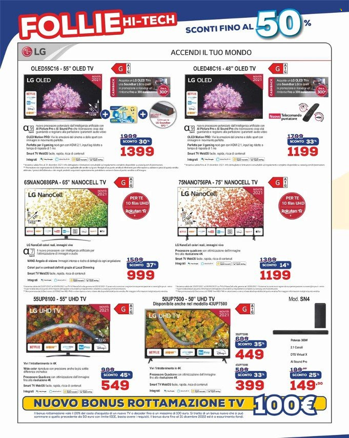 Volantino Euronics - 16/9/2021 - 30/9/2021. Pagina 11