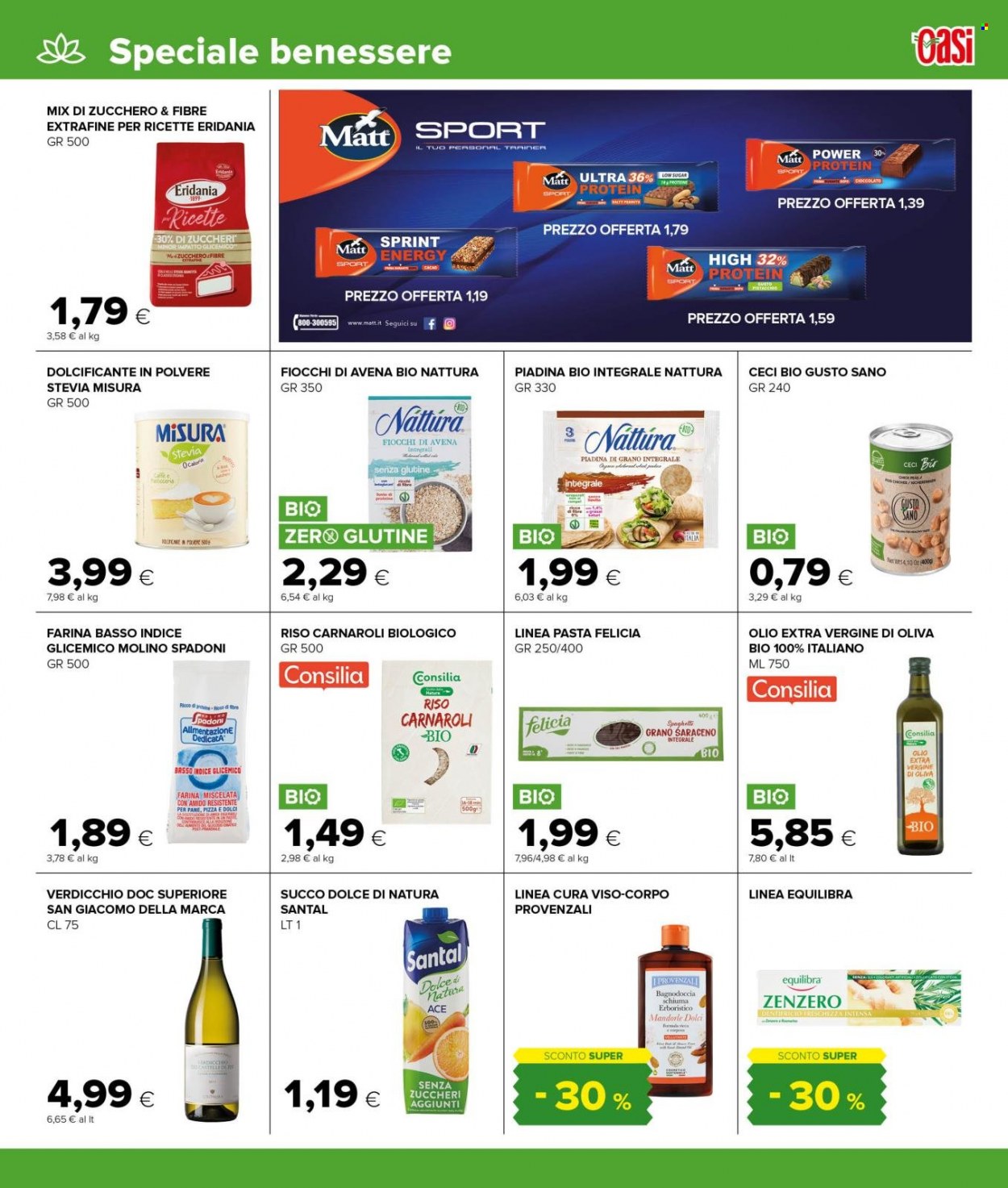 Volantino Oasi - 16/9/2021 - 29/9/2021. Pagina 3