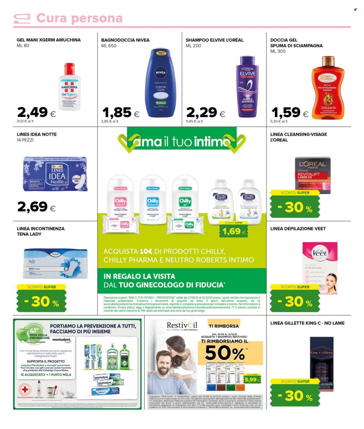 Volantino Oasi - 16/9/2021 - 29/9/2021. Pagina 22