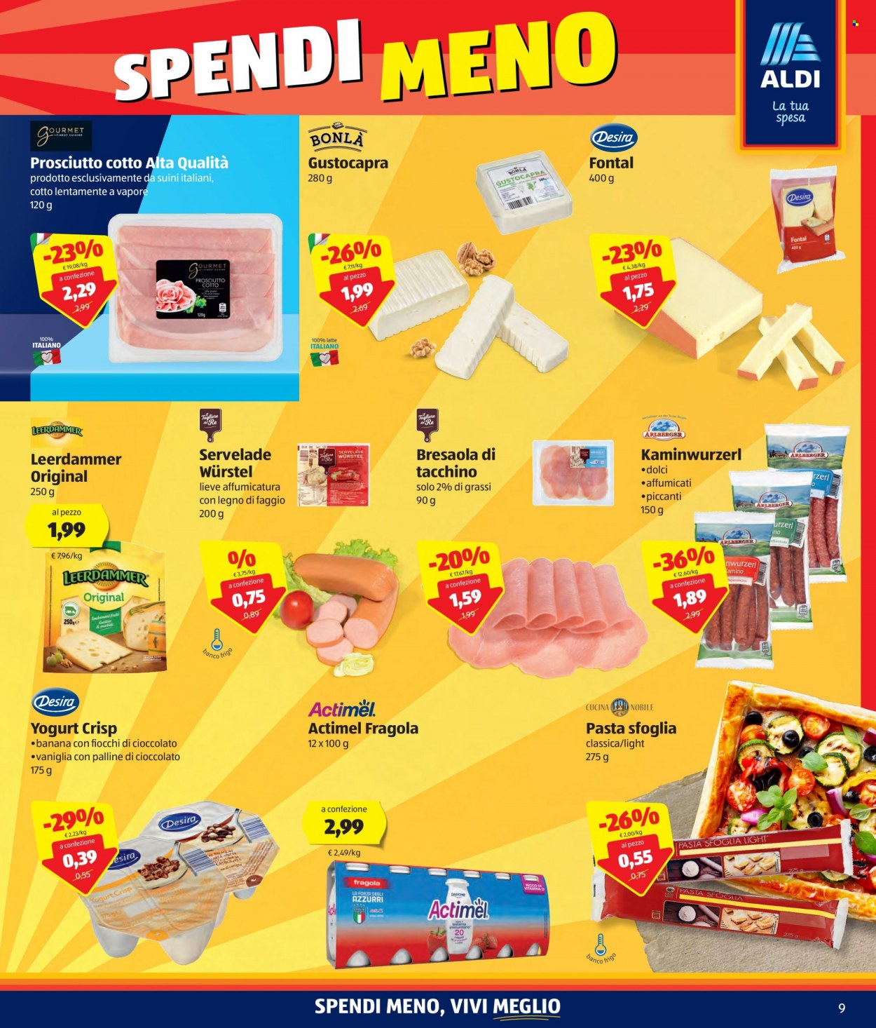 Volantino Aldi - 21/9/2021 - 30/9/2021. Pagina 9