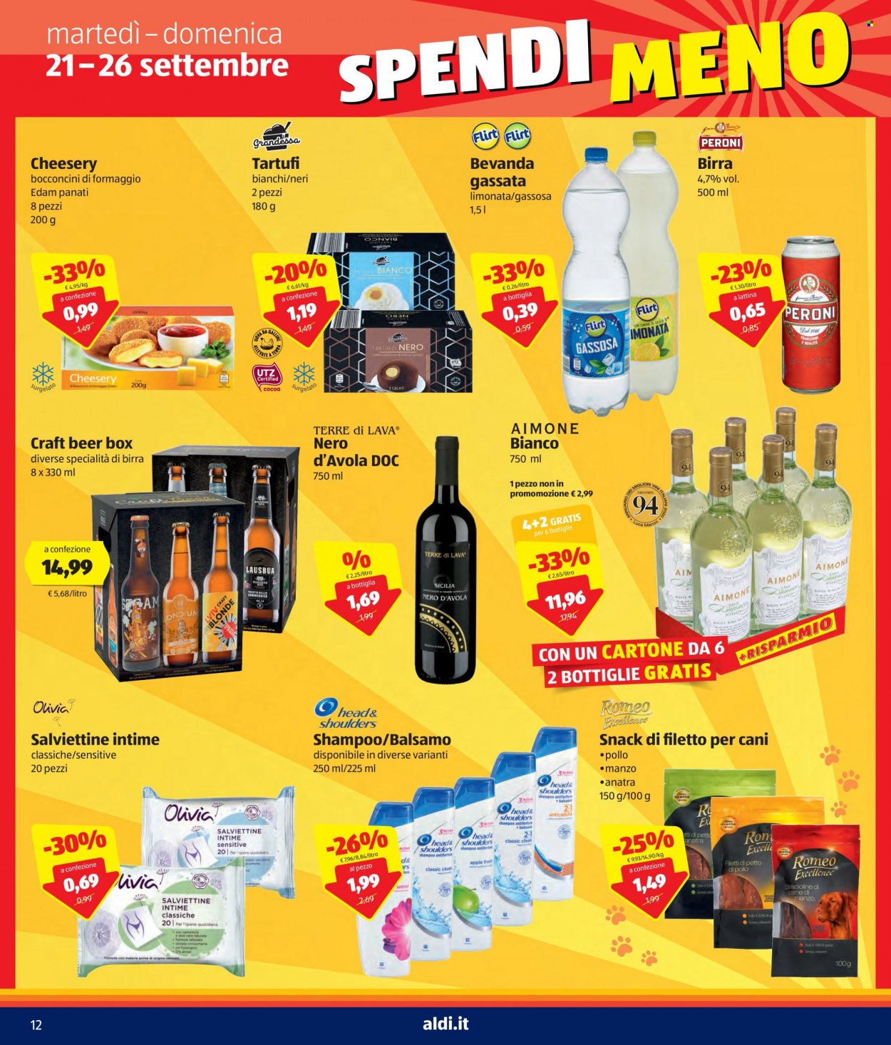 Volantino Aldi - 21/9/2021 - 30/9/2021. Pagina 12