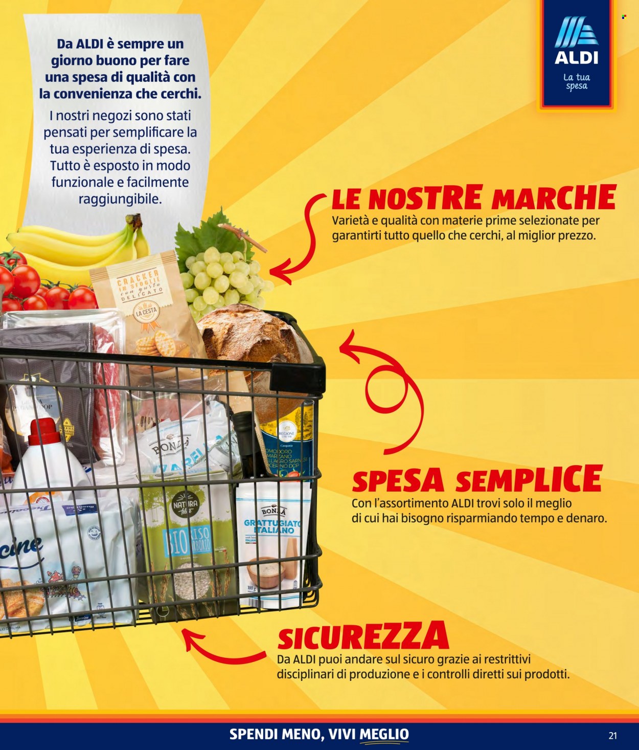 Volantino Aldi - 21/9/2021 - 30/9/2021. Pagina 21