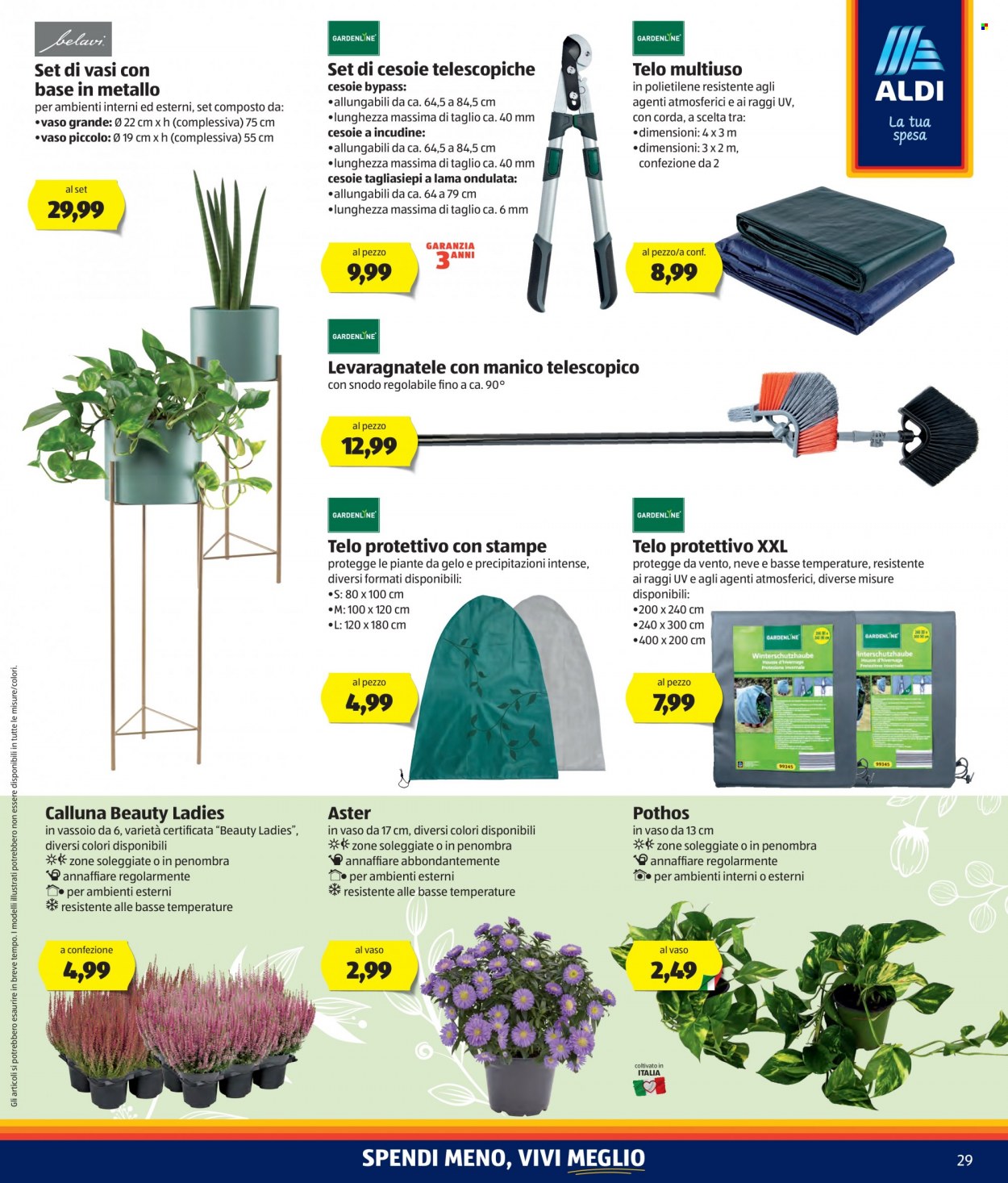 Volantino Aldi - 21/9/2021 - 30/9/2021. Pagina 29