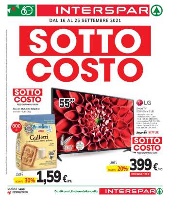 Volantino Interspar - 16.9.2021 - 25.9.2021.