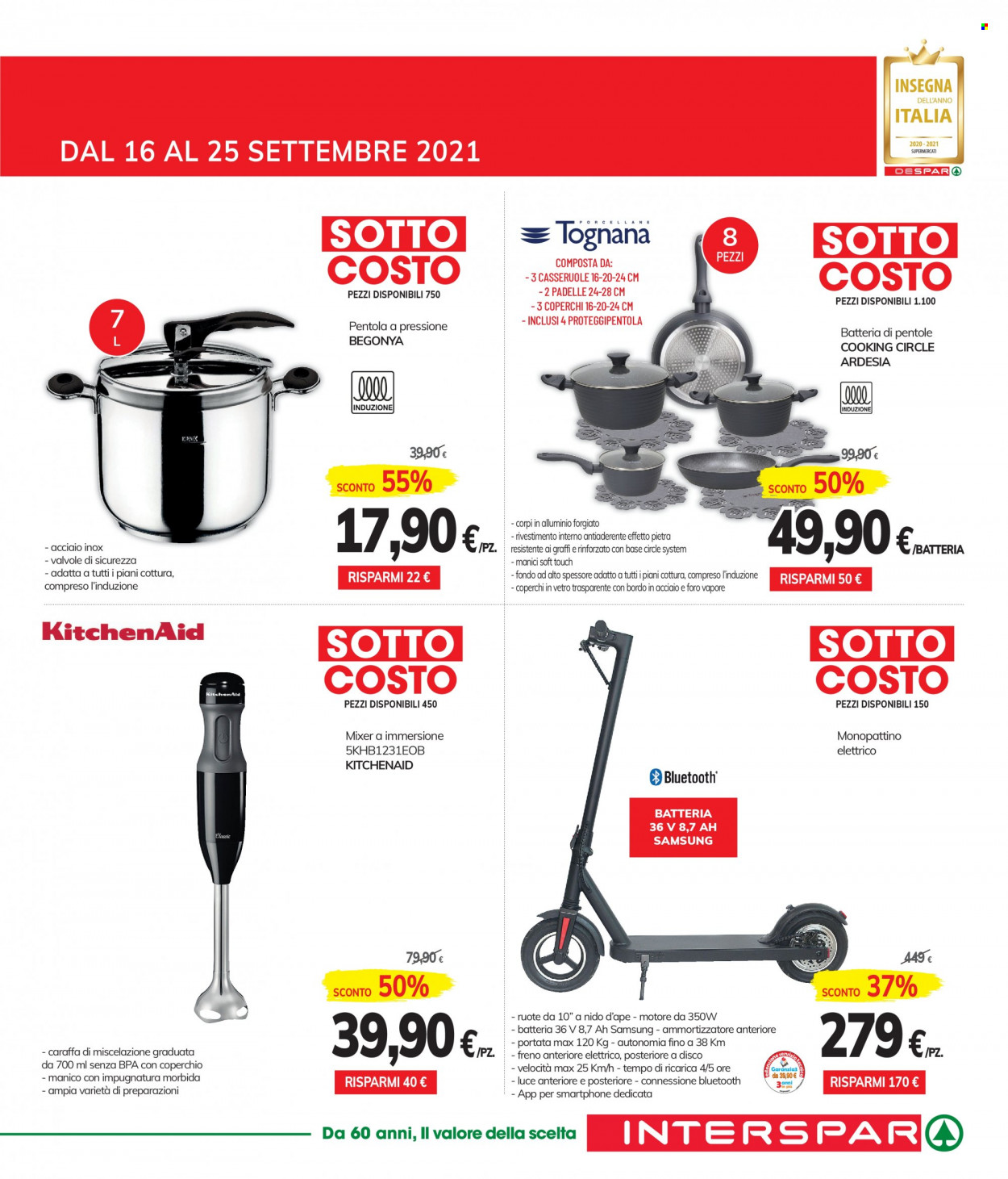 Volantino Interspar - 16/9/2021 - 25/9/2021. Pagina 9