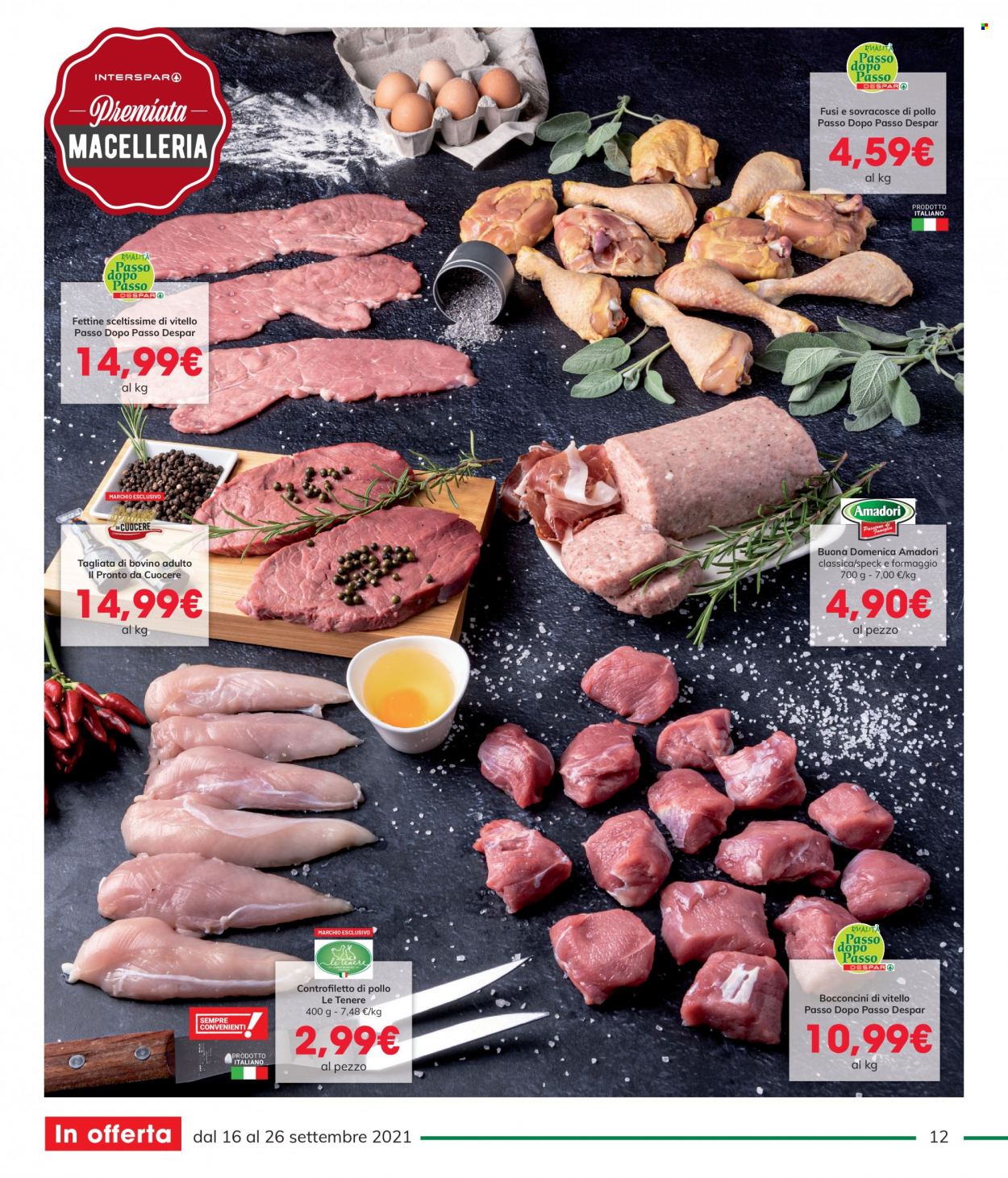 Volantino Interspar - 16/9/2021 - 25/9/2021. Pagina 12