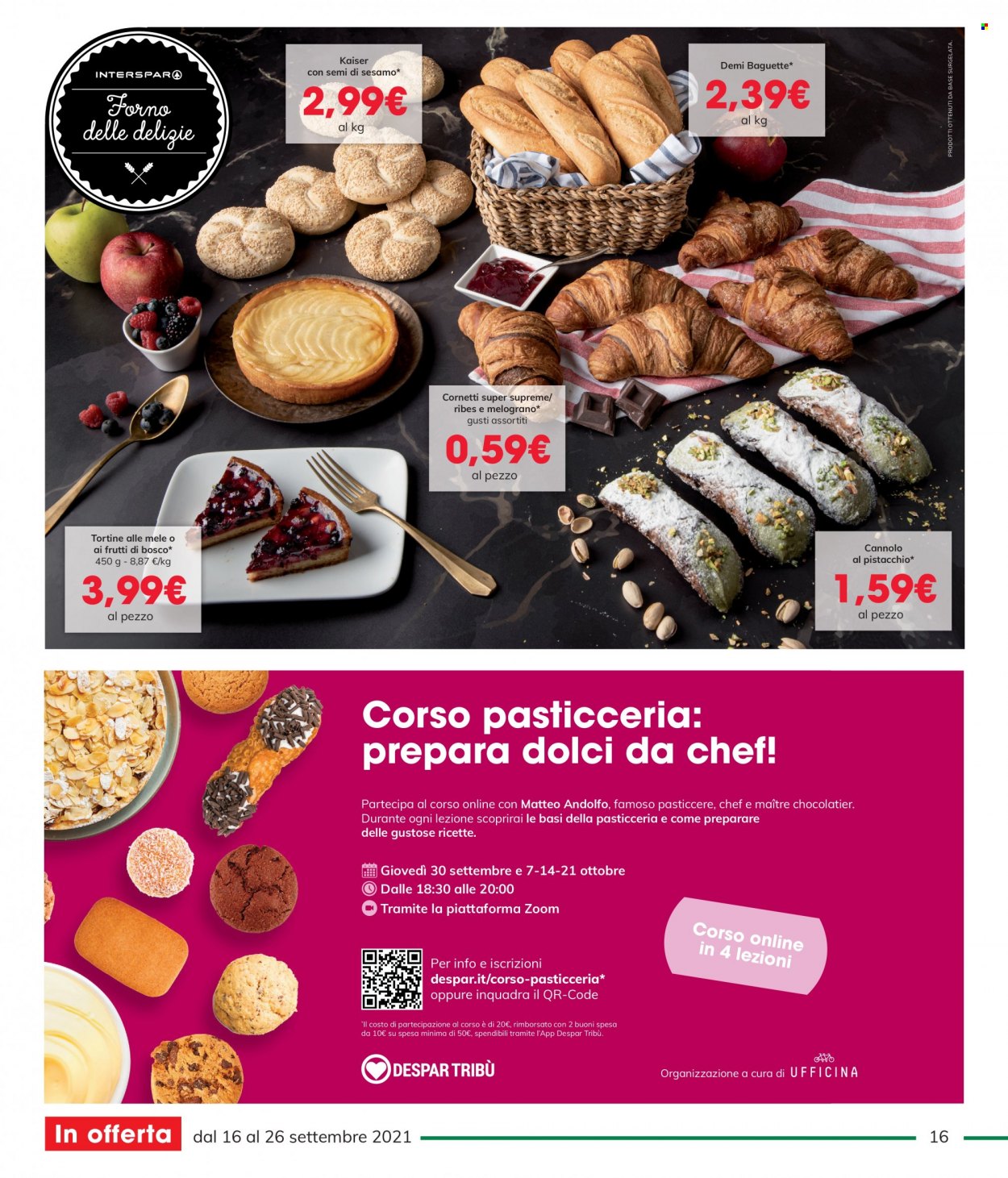 Volantino Interspar - 16/9/2021 - 25/9/2021. Pagina 16