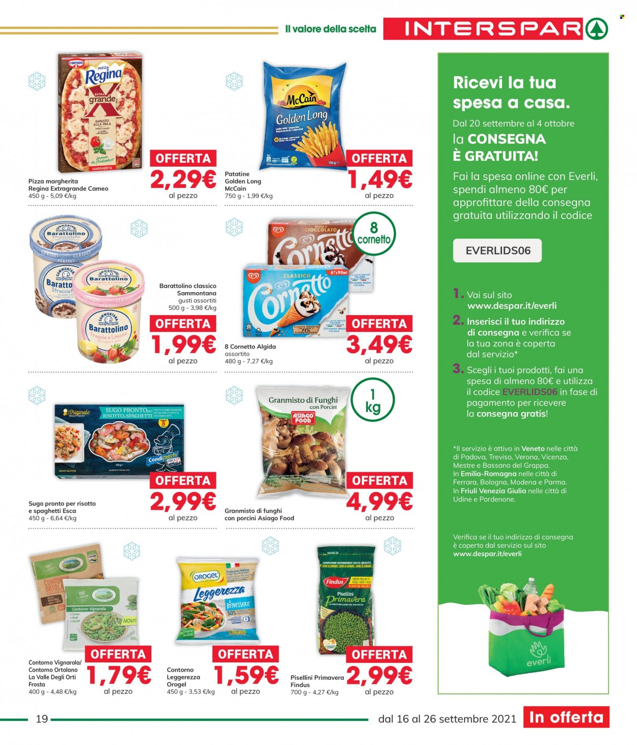 Volantino Interspar - 16/9/2021 - 25/9/2021. Pagina 19