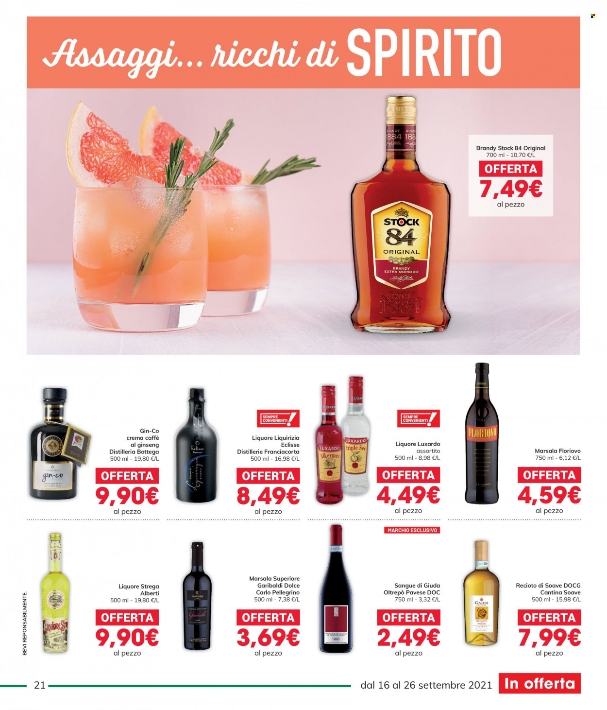Volantino Interspar - 16/9/2021 - 25/9/2021. Pagina 21