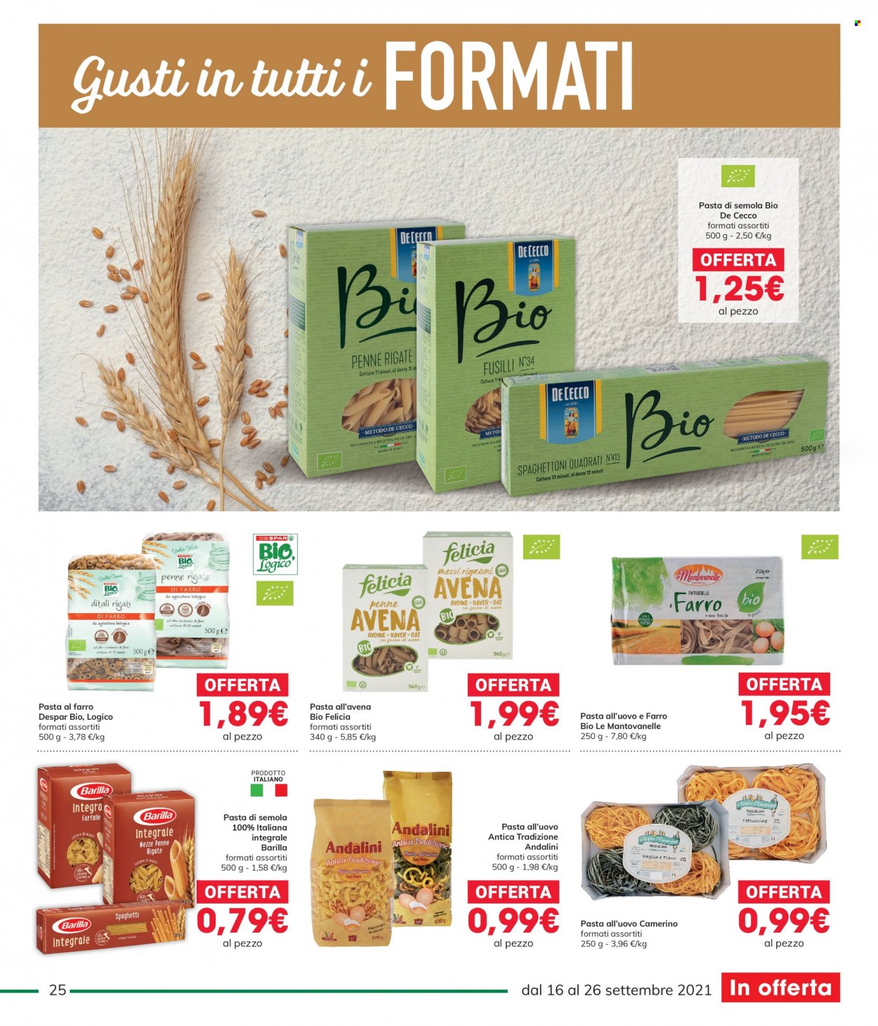 Volantino Interspar - 16/9/2021 - 25/9/2021. Pagina 25