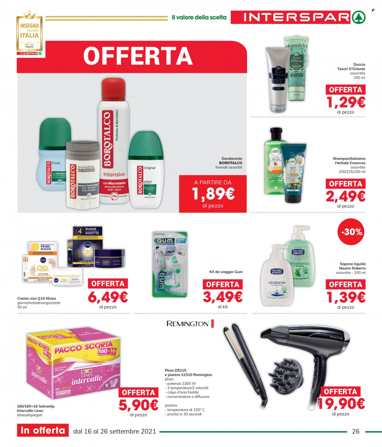 Volantino Interspar - 16/9/2021 - 25/9/2021. Pagina 26