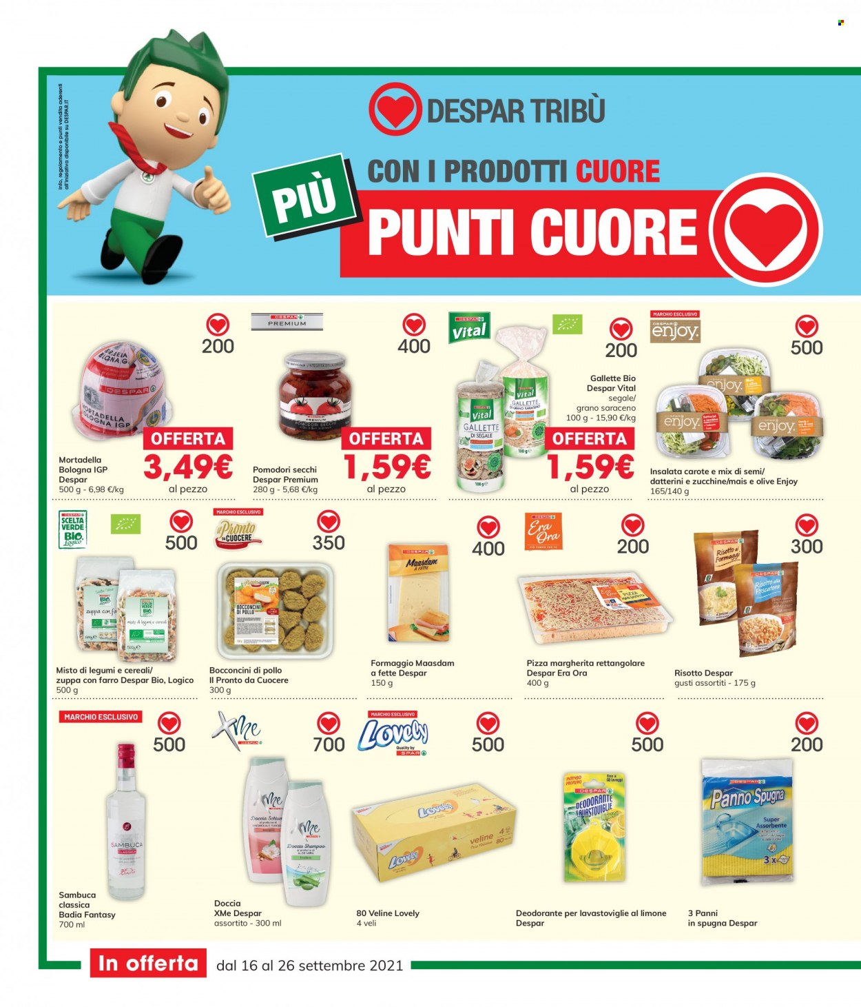 Volantino Interspar - 16/9/2021 - 25/9/2021. Pagina 30
