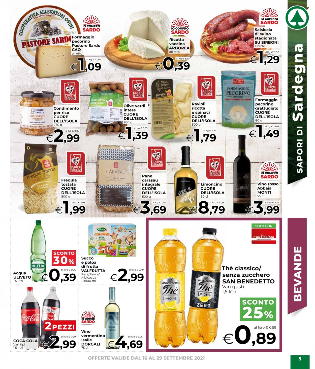 Volantino Despar - 16/9/2021 - 29/9/2021. Pagina 5