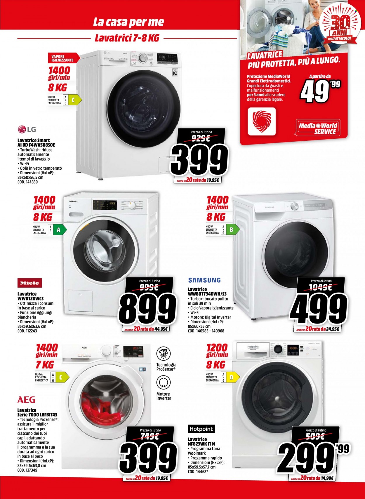 Volantino MediaWorld - 16/9/2021 - 30/9/2021. Pagina 3