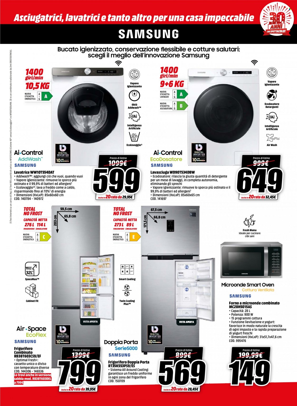 Volantino MediaWorld - 16/9/2021 - 30/9/2021. Pagina 9