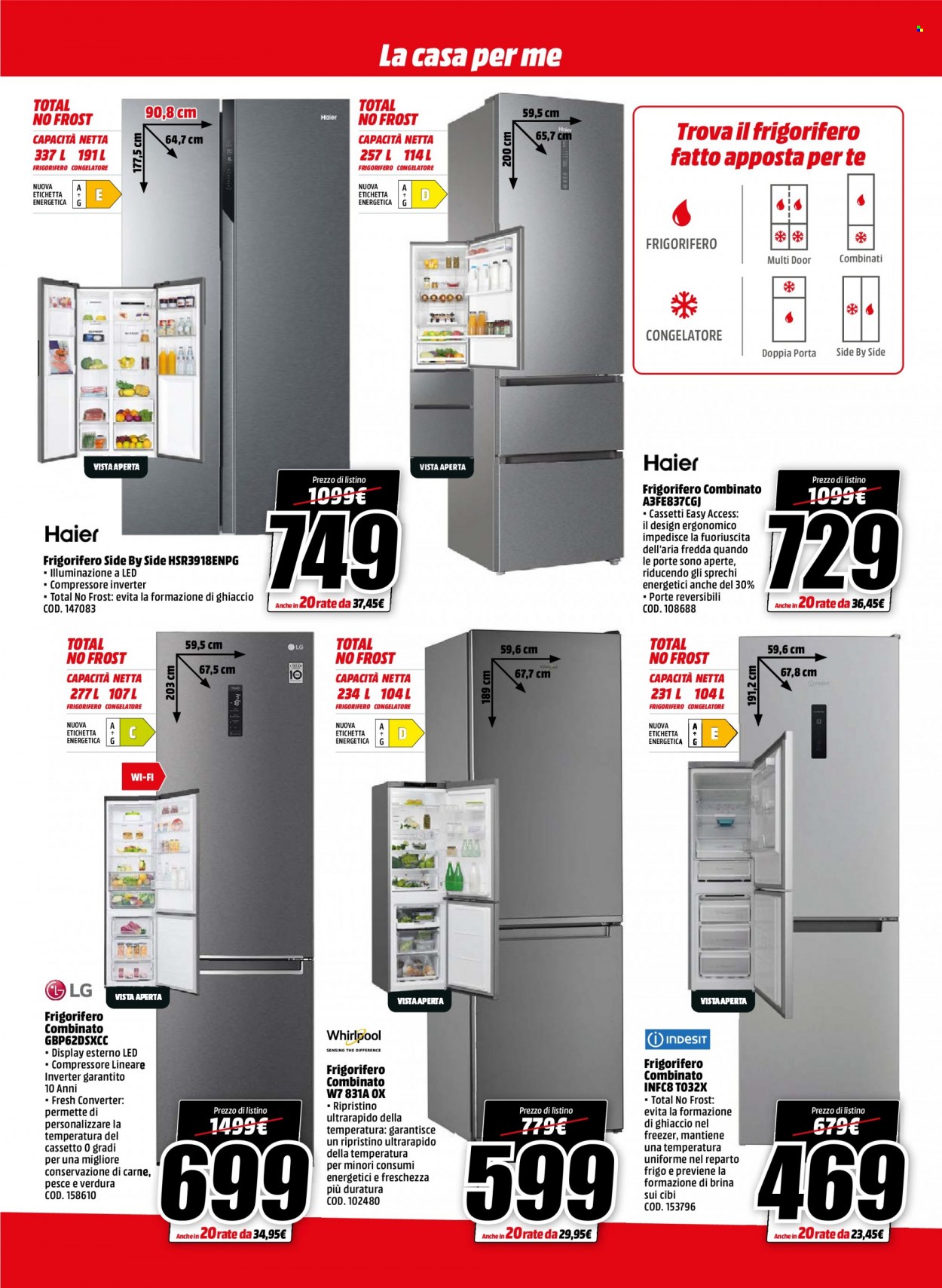 Volantino MediaWorld - 16/9/2021 - 30/9/2021. Pagina 10