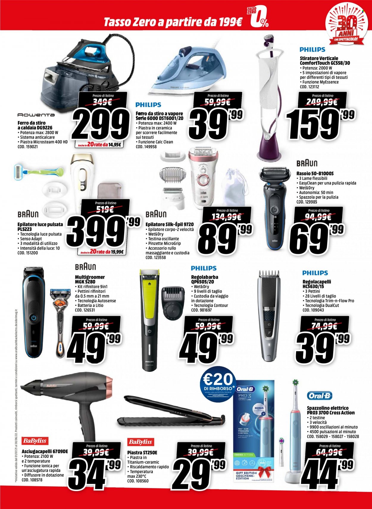 Volantino MediaWorld - 16/9/2021 - 30/9/2021. Pagina 15