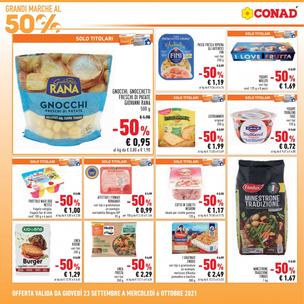 Volantino Conad - 23/9/2021 - 6/10/2021. Pagina 2