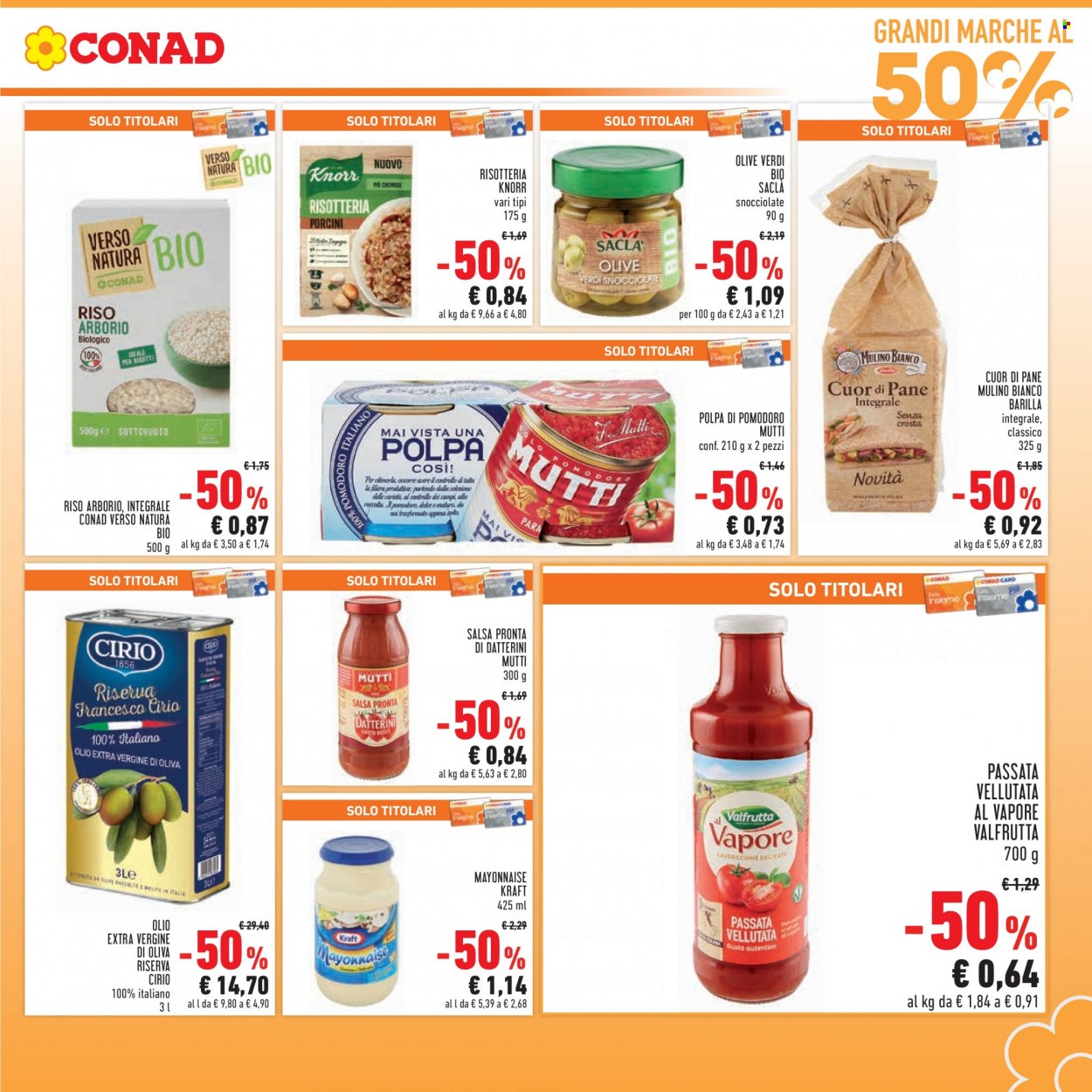 Volantino Conad - 23/9/2021 - 6/10/2021. Pagina 3