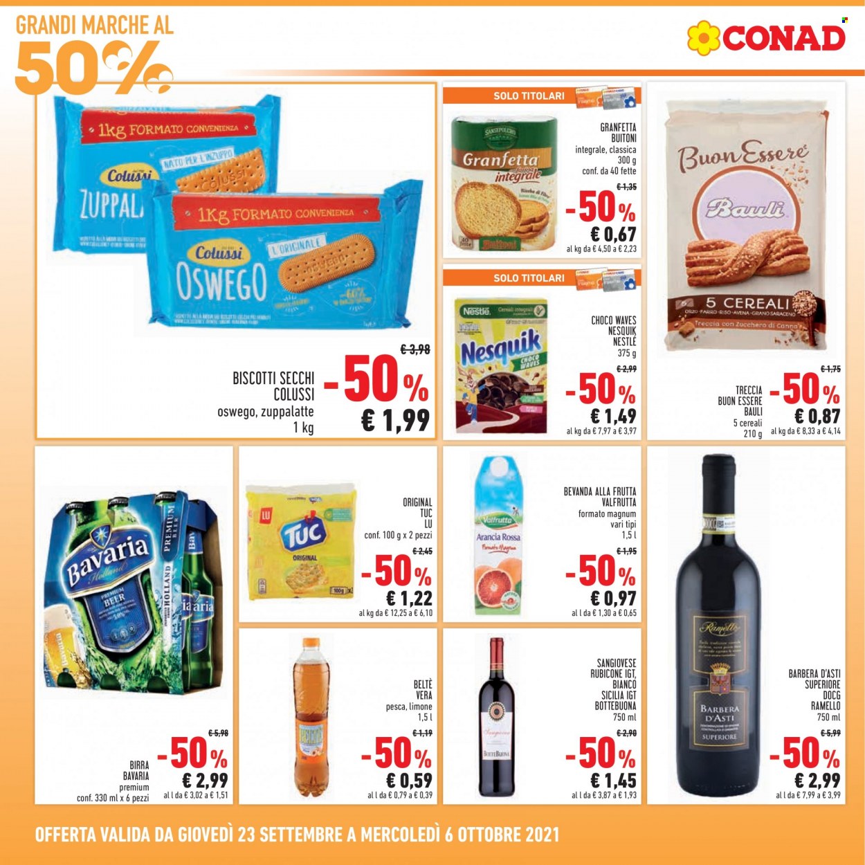 Leták Conad - 23.9.2021 - 6.10.2021. Strana 4