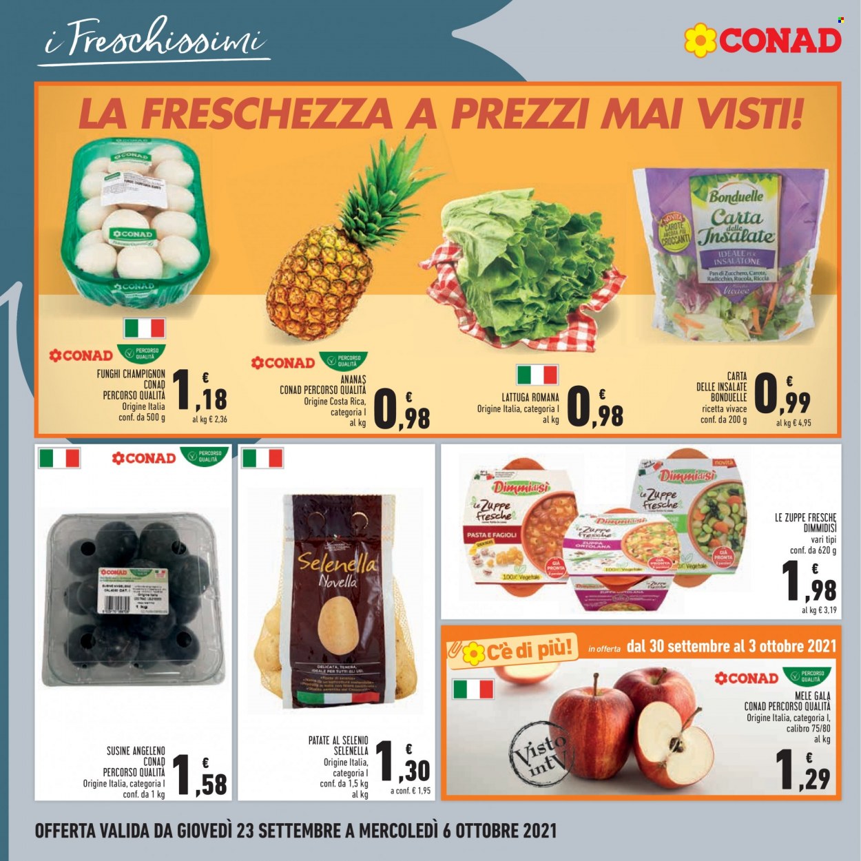 Leták Conad - 23.9.2021 - 6.10.2021. Strana 6
