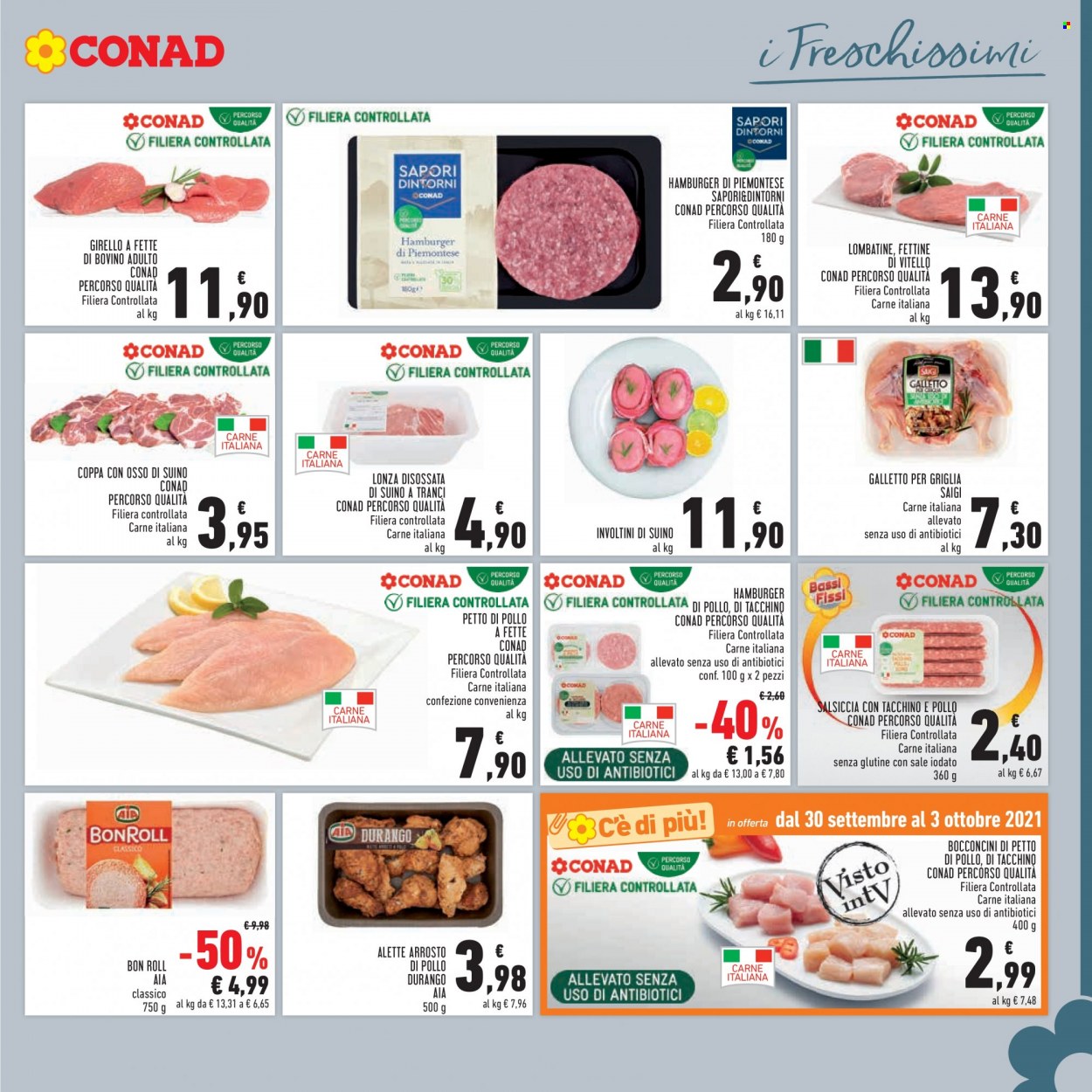 Leták Conad - 23.9.2021 - 6.10.2021. Strana 7
