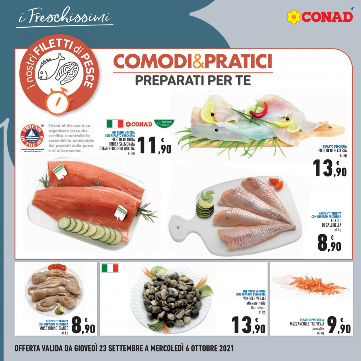 Leták Conad - 23.9.2021 - 6.10.2021. Strana 8