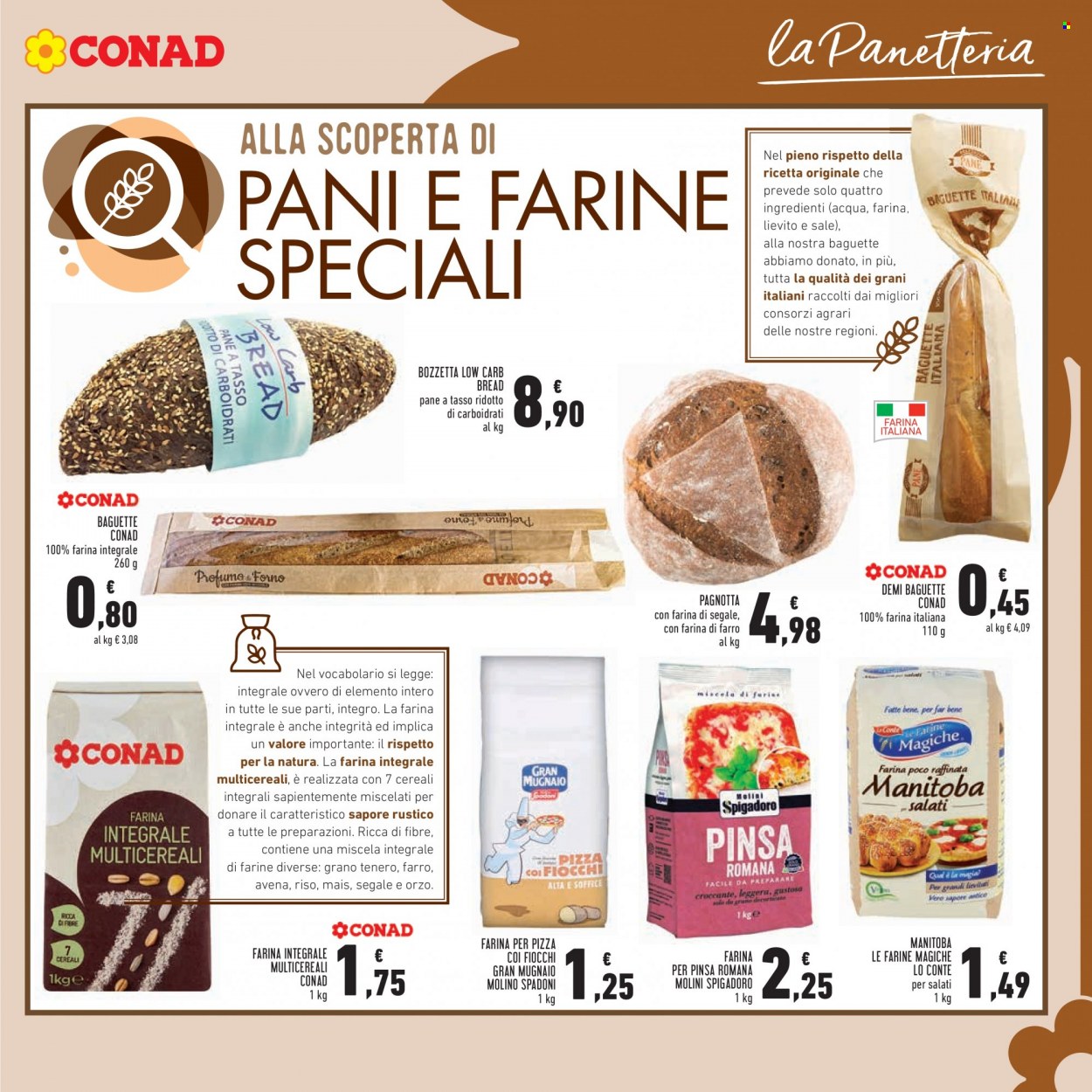 Volantino Conad - 23/9/2021 - 6/10/2021. Pagina 9