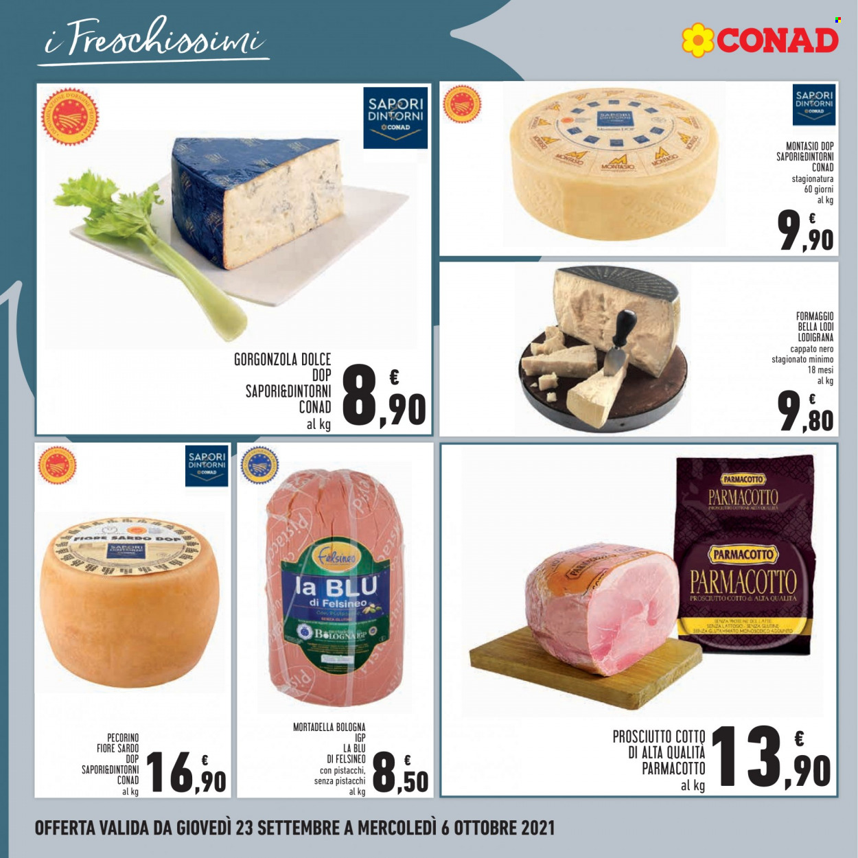 Leták Conad - 23.9.2021 - 6.10.2021. Strana 10