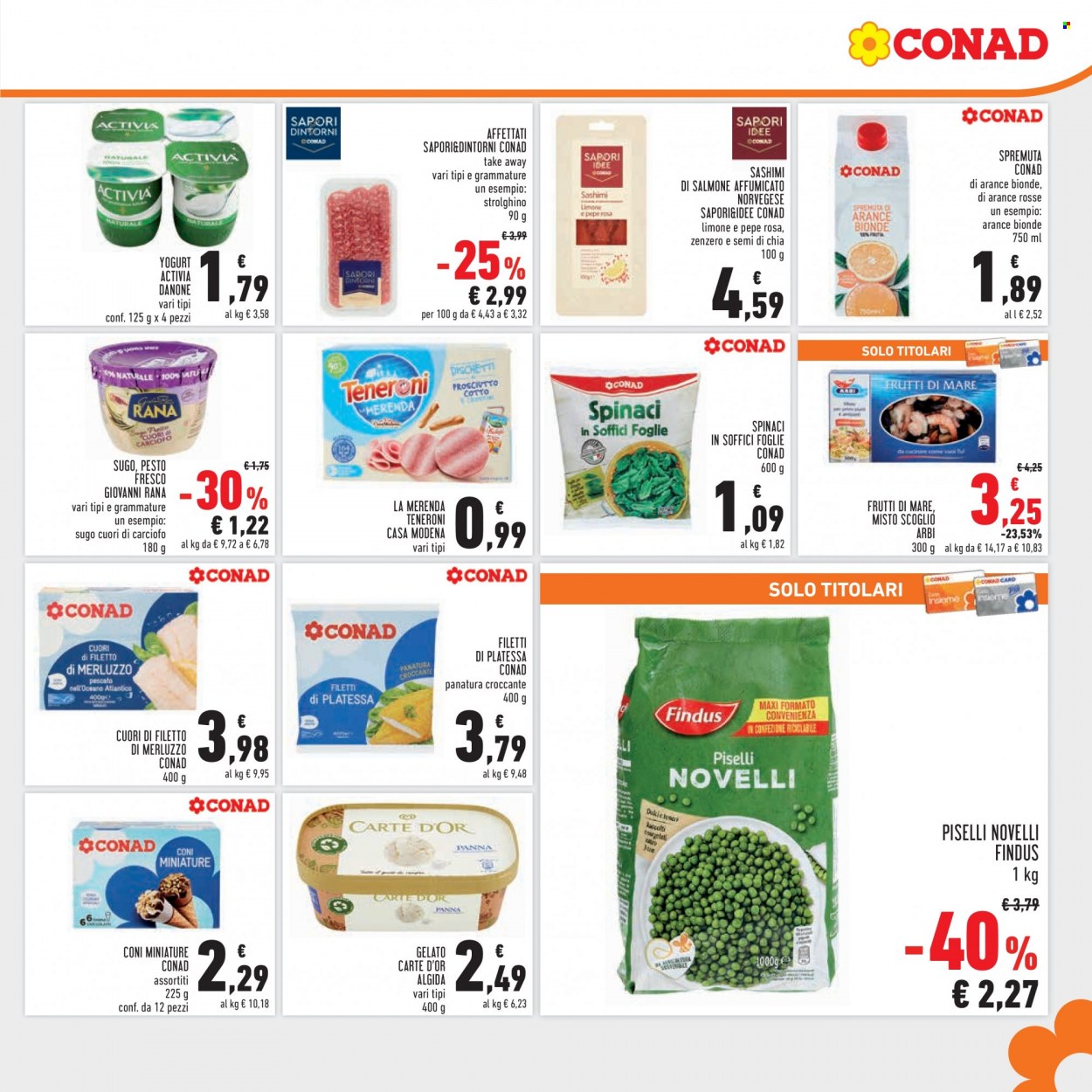 Volantino Conad - 23/9/2021 - 6/10/2021. Pagina 13