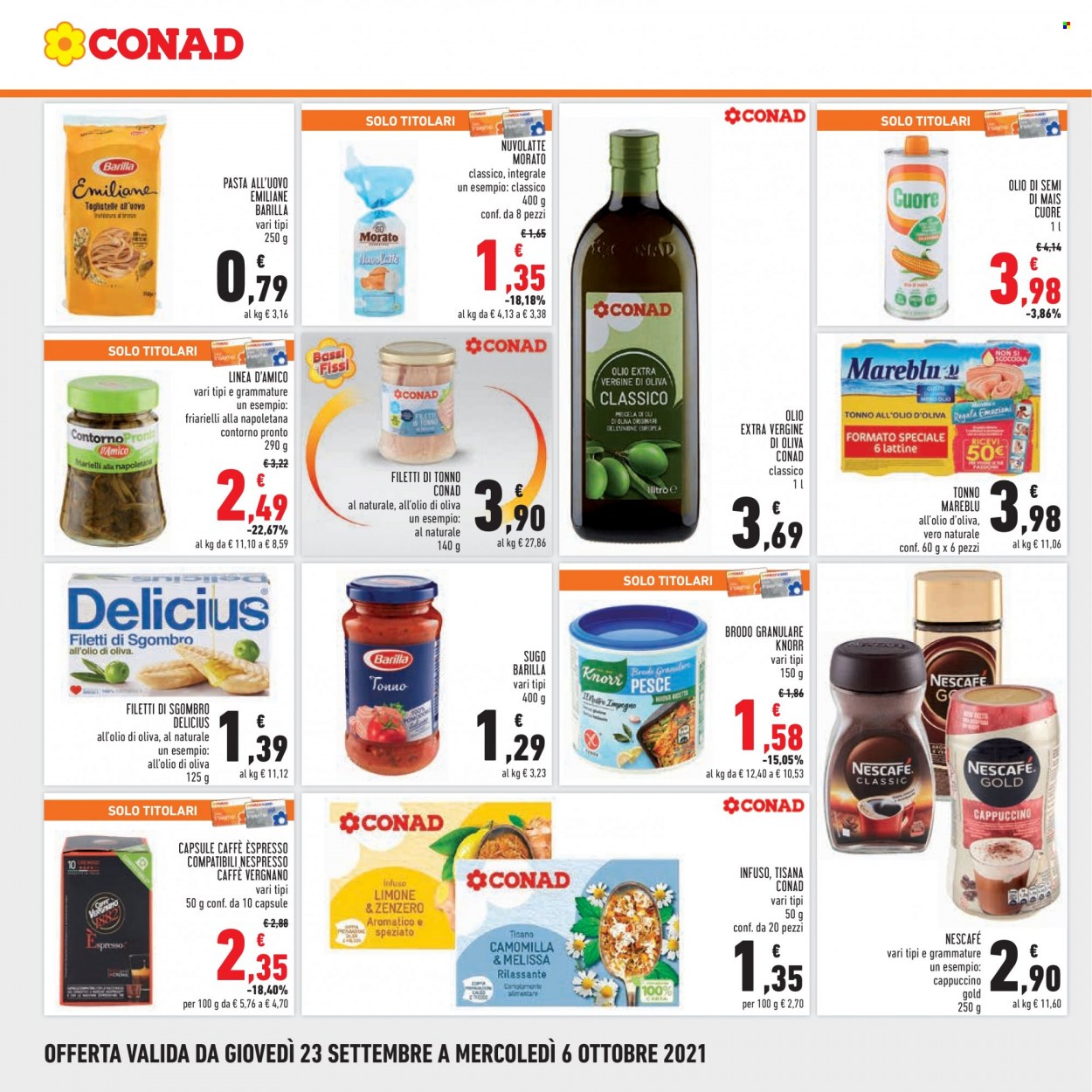 Leták Conad - 23.9.2021 - 6.10.2021. Strana 14