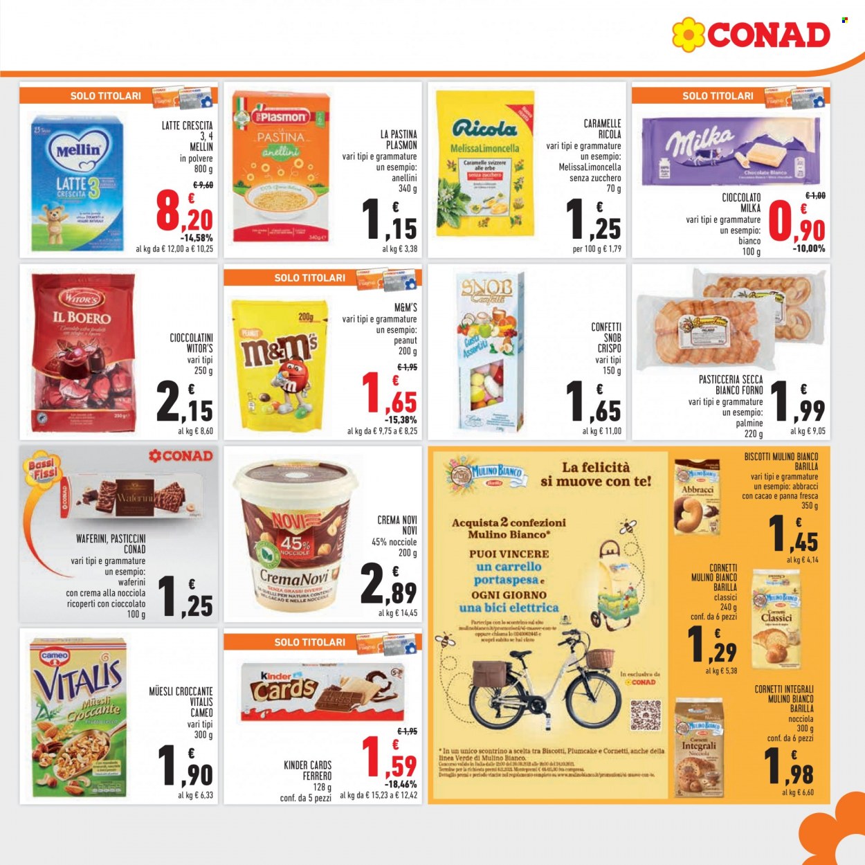 Leták Conad - 23.9.2021 - 6.10.2021. Strana 15