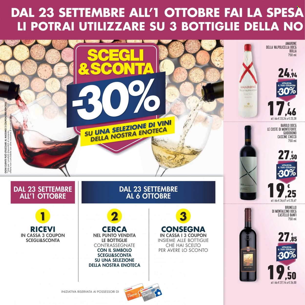 Volantino Conad - 23/9/2021 - 6/10/2021. Pagina 16